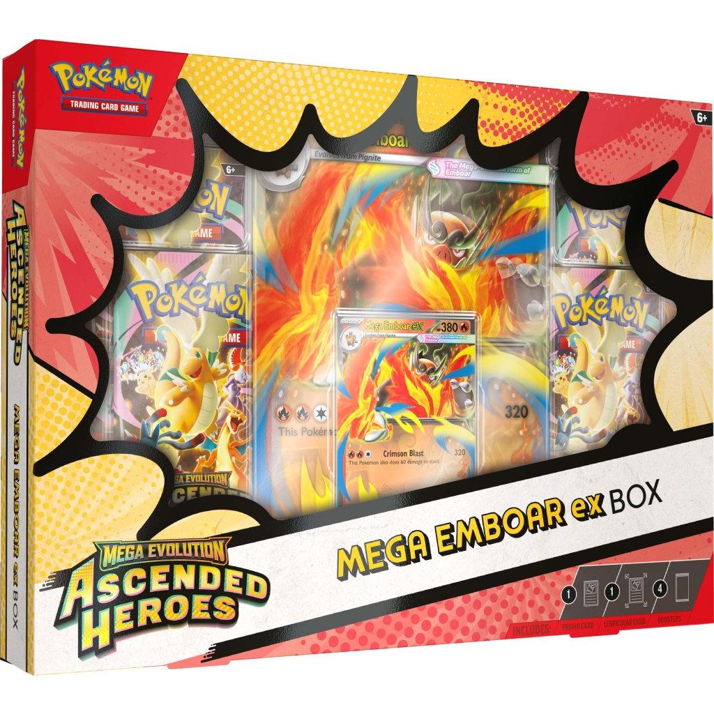 Pokemon TCG ME2.5 Ascended Heroes ex Box