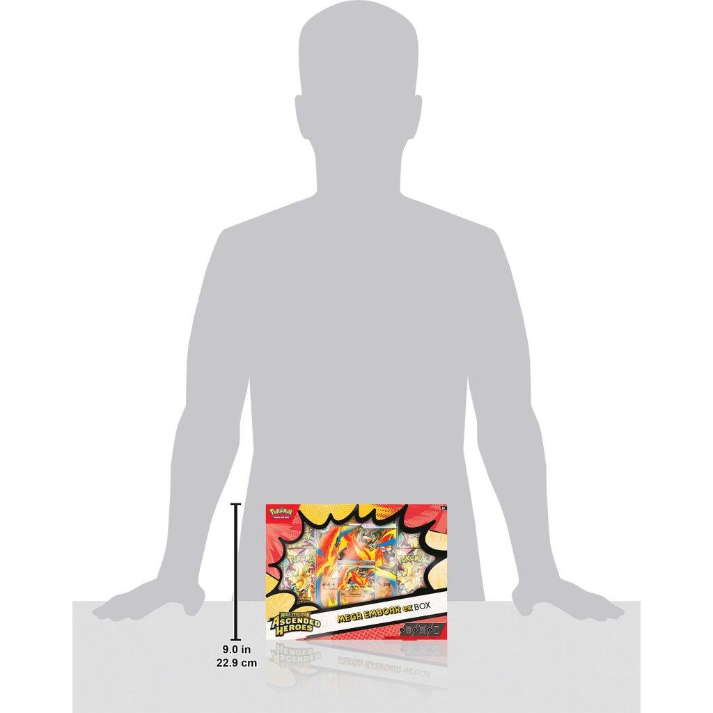Pokemon TCG ME2.5 Ascended Heroes ex Box