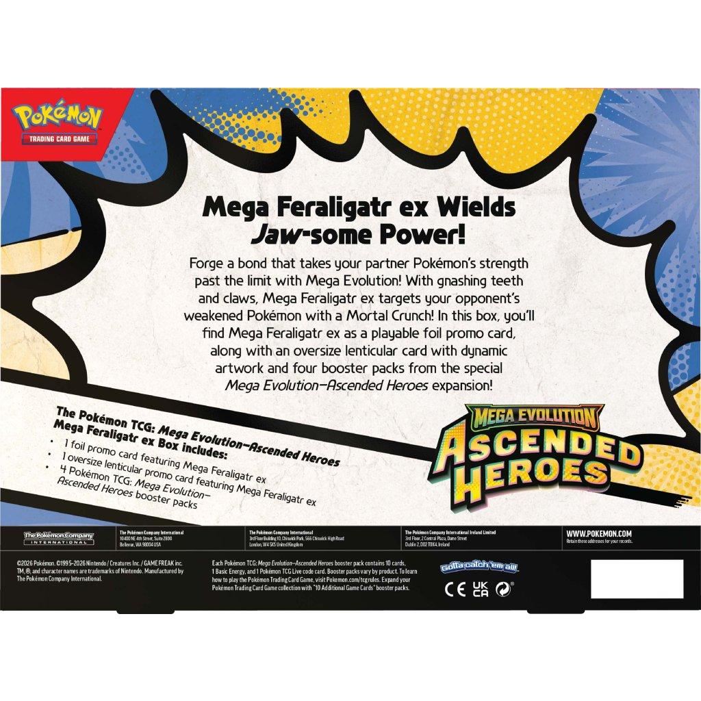 Pokemon TCG ME2.5 Ascended Heroes ex Box