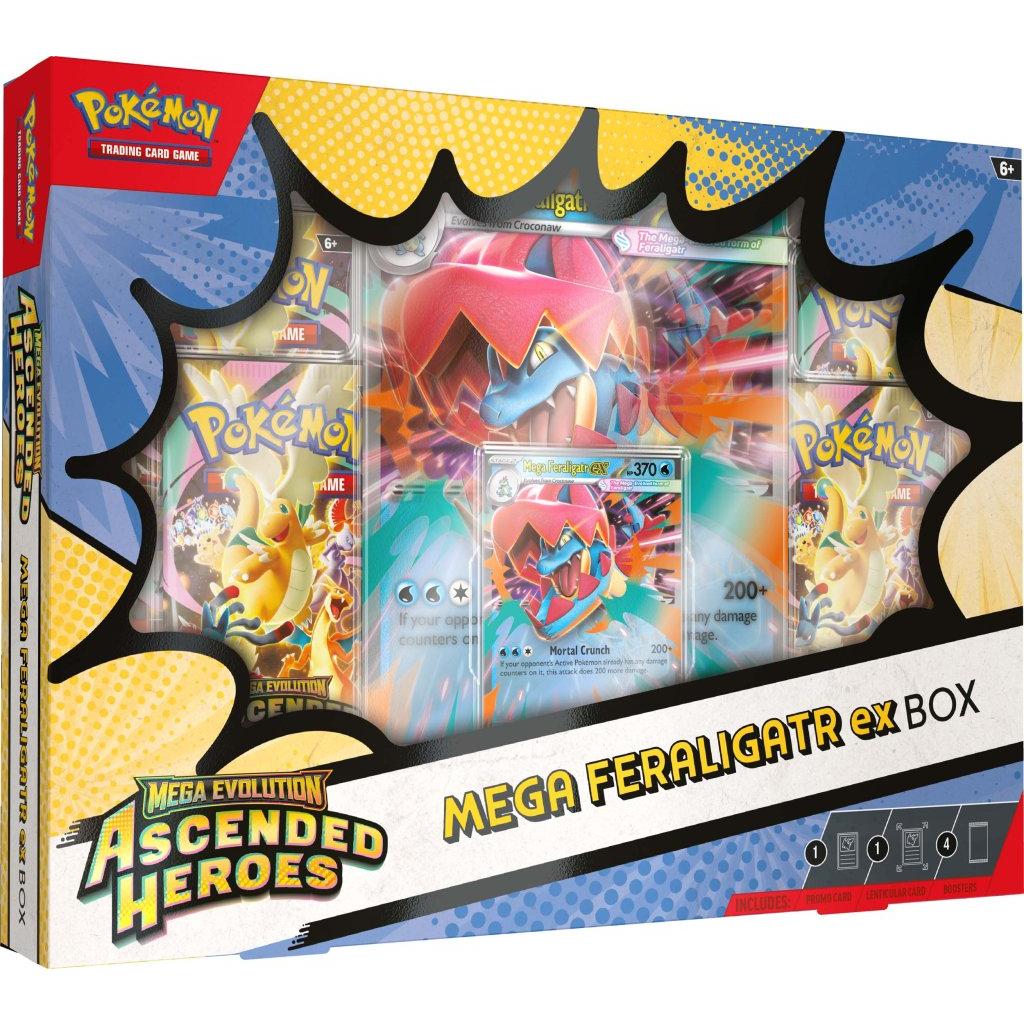 Pokemon TCG ME2.5 Ascended Heroes ex Box