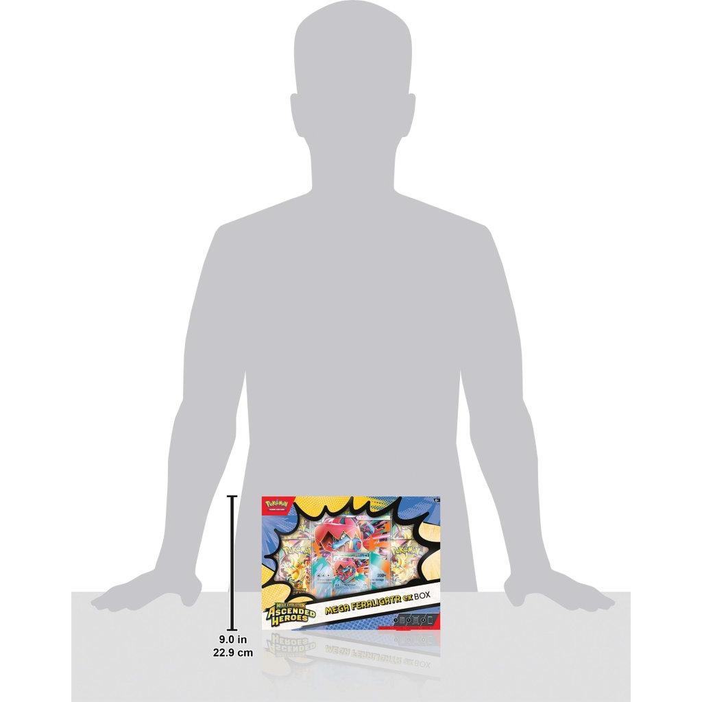 Pokemon TCG ME2.5 Ascended Heroes ex Box