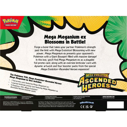 Pokemon TCG ME2.5 Ascended Heroes ex Box