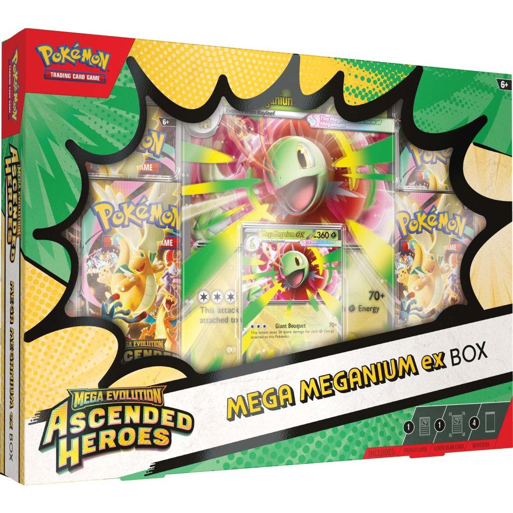 Pokemon TCG ME2.5 Ascended Heroes ex Box