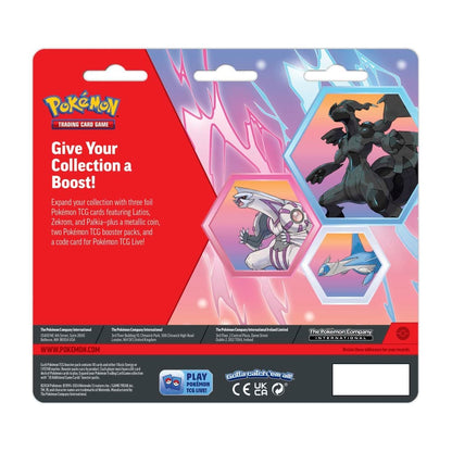 Pokemon TCG: Enhanced 2 PK Blisters - Latios, Zekrom, Palkia