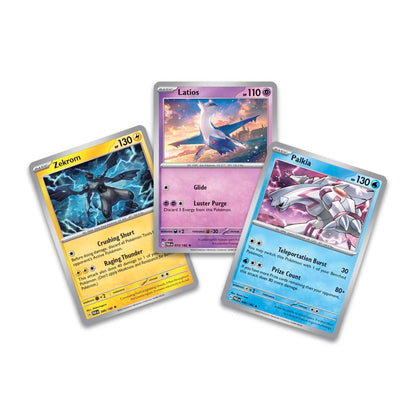 Pokemon TCG: Enhanced 2 PK Blisters - Latios, Zekrom, Palkia