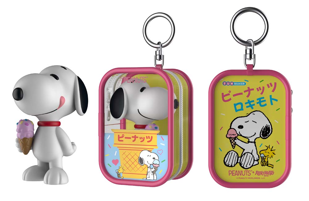 Rokimoto Chase Case Mystery Collectible - Peanuts Series 1