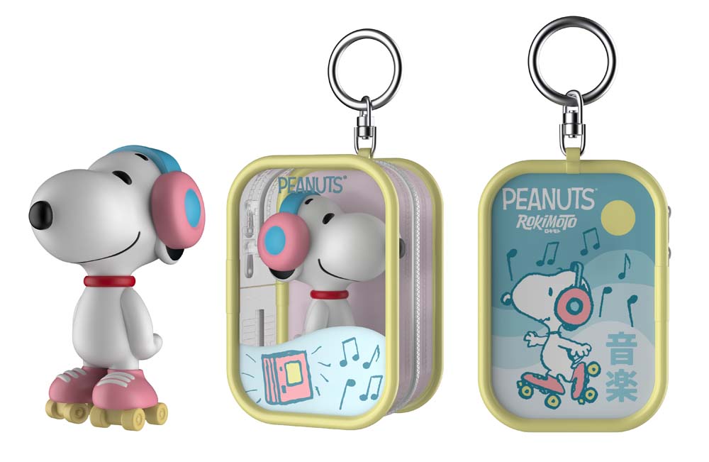 Rokimoto Chase Case Mystery Collectible - Peanuts Series 1