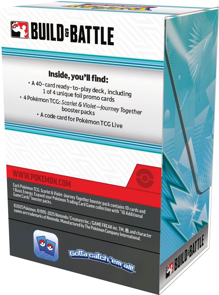  POKÉMON TCG: Scarlet & Violet - Journey Together Build & Battle Box