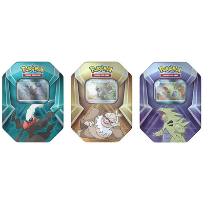 Pokémon TCG Triple Whammy Back Issue Collector Tin