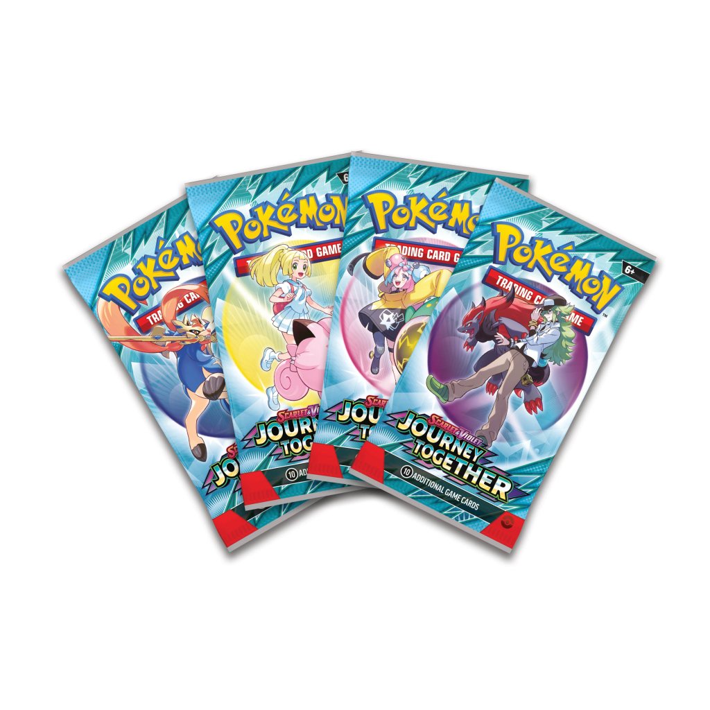  POKÉMON TCG: Scarlet & Violet - Journey Together Build & Battle Box