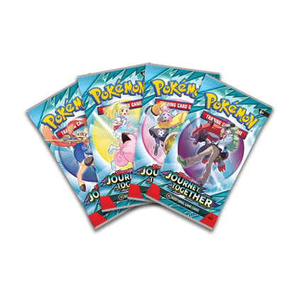  POKÉMON TCG: Scarlet & Violet - Journey Together Build & Battle Box