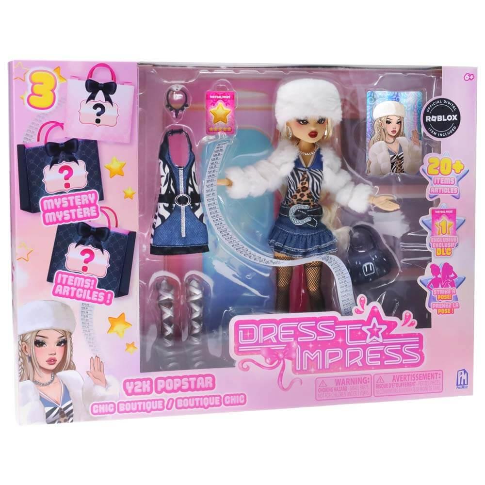 Dress to Impress Chic Boutique Fashion Doll Deluxe Playset Series 1