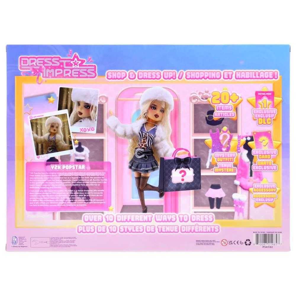 Dress to Impress Chic Boutique Fashion Doll Deluxe Playset Series 1