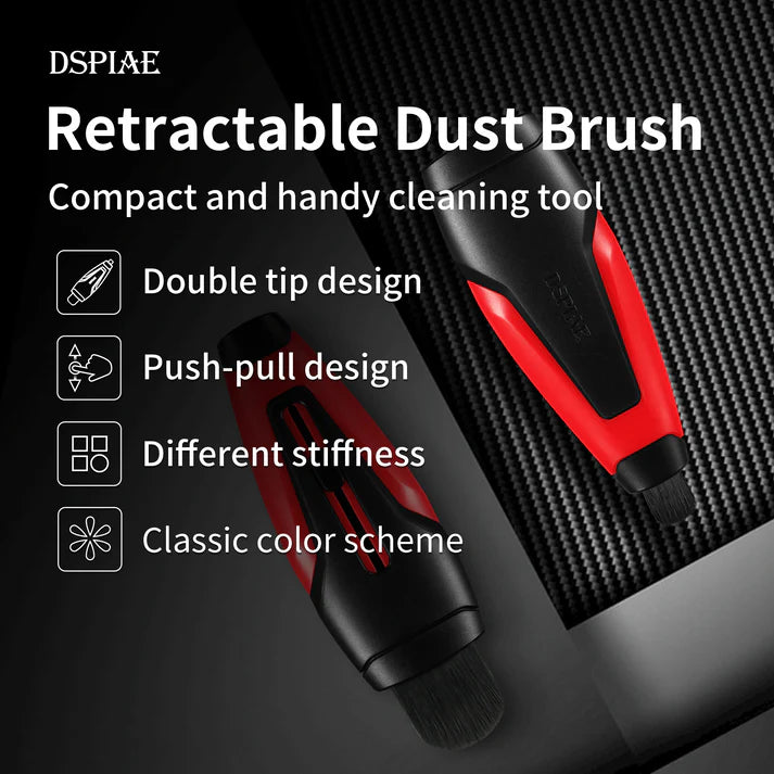 PT-RDB Retractable Dust Brush
