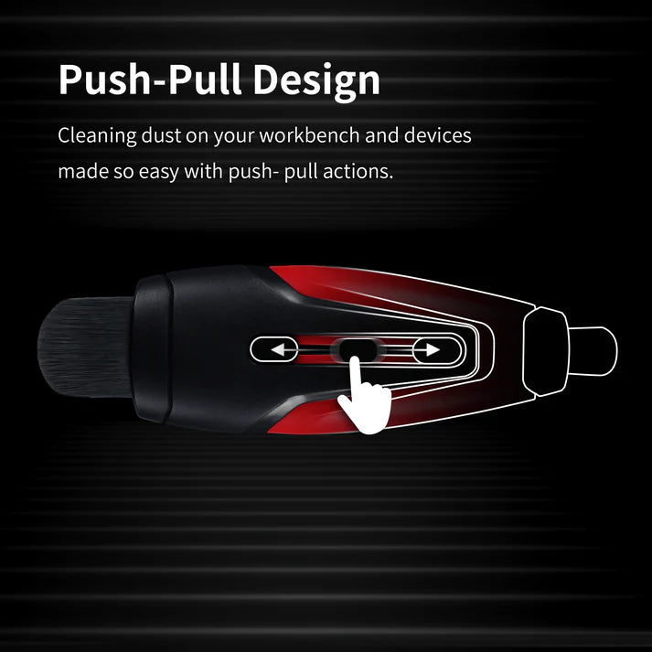 PT-RDB Retractable Dust Brush
