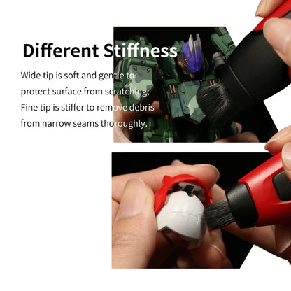PT-RDB Retractable Dust Brush