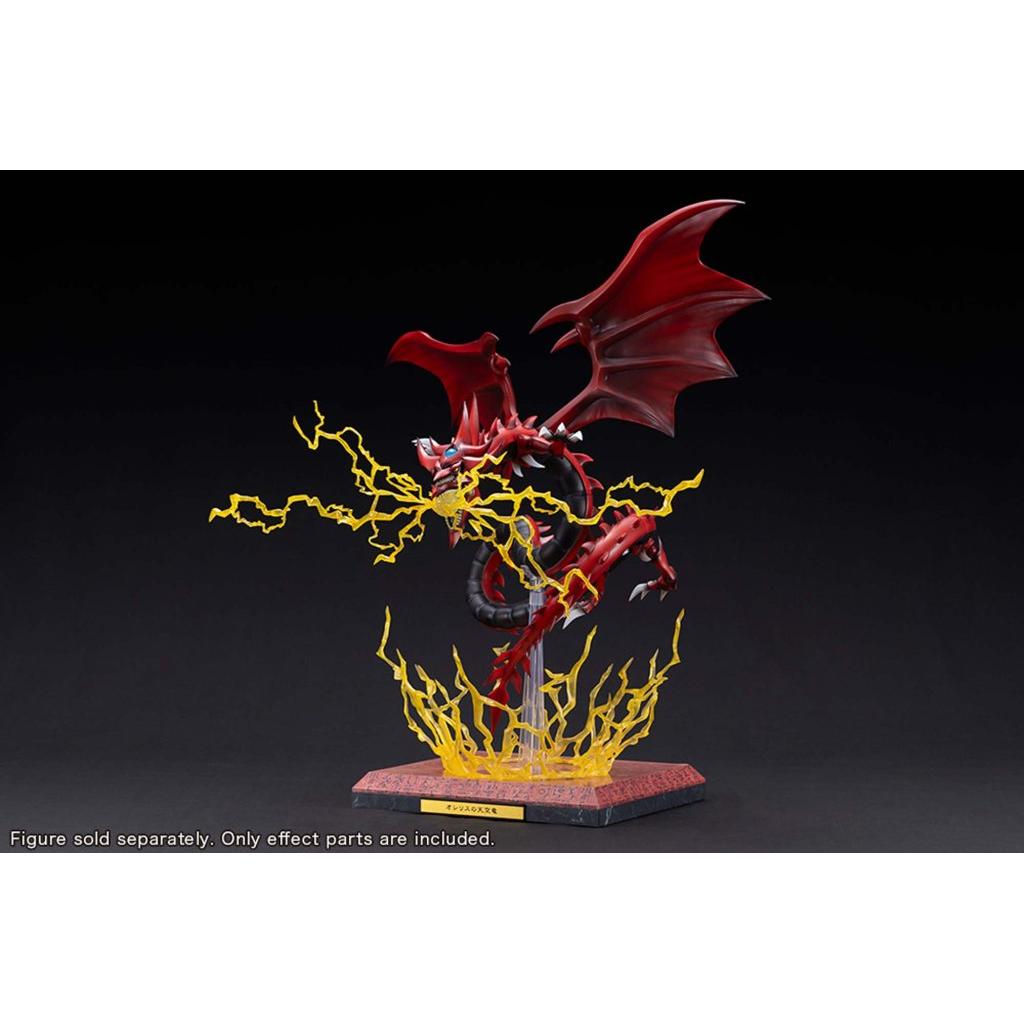 Yu-Gi-Oh! Slifer the Sky Dragon Egyptian God Statue Expansion Parts set