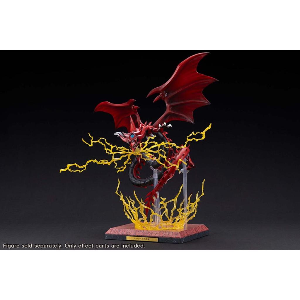 Yu-Gi-Oh! Slifer the Sky Dragon Egyptian God Statue Expansion Parts set