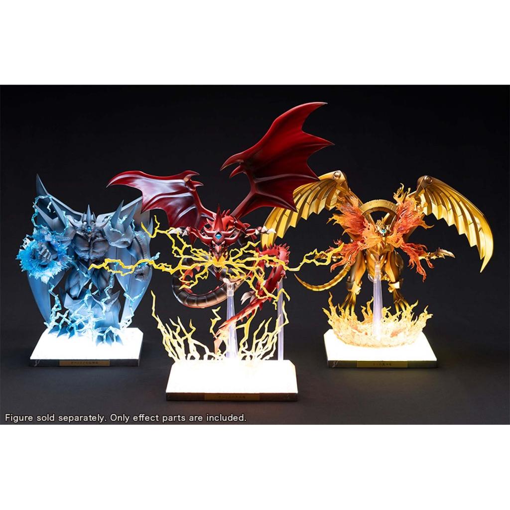 Yu-Gi-Oh! Slifer the Sky Dragon Egyptian God Statue Expansion Parts set