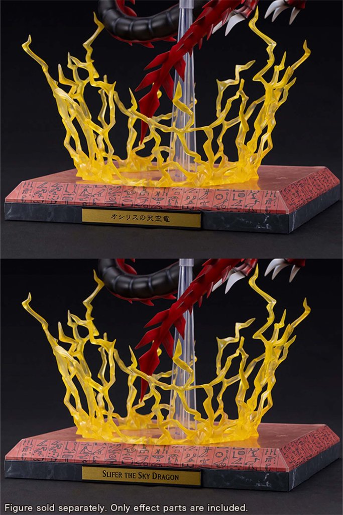 Yu-Gi-Oh! Slifer the Sky Dragon Egyptian God Statue Expansion Parts set