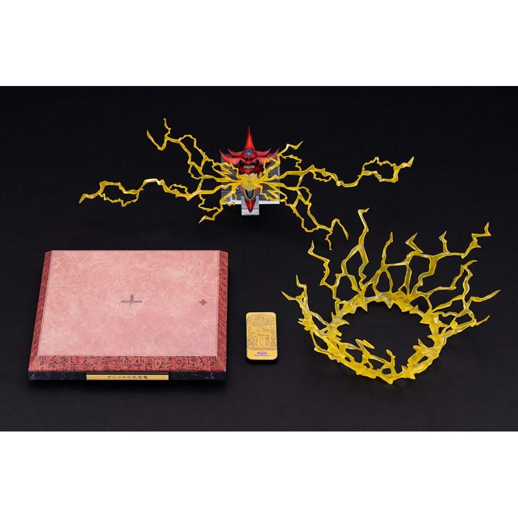 Yu-Gi-Oh! Slifer the Sky Dragon Egyptian God Statue Expansion Parts set