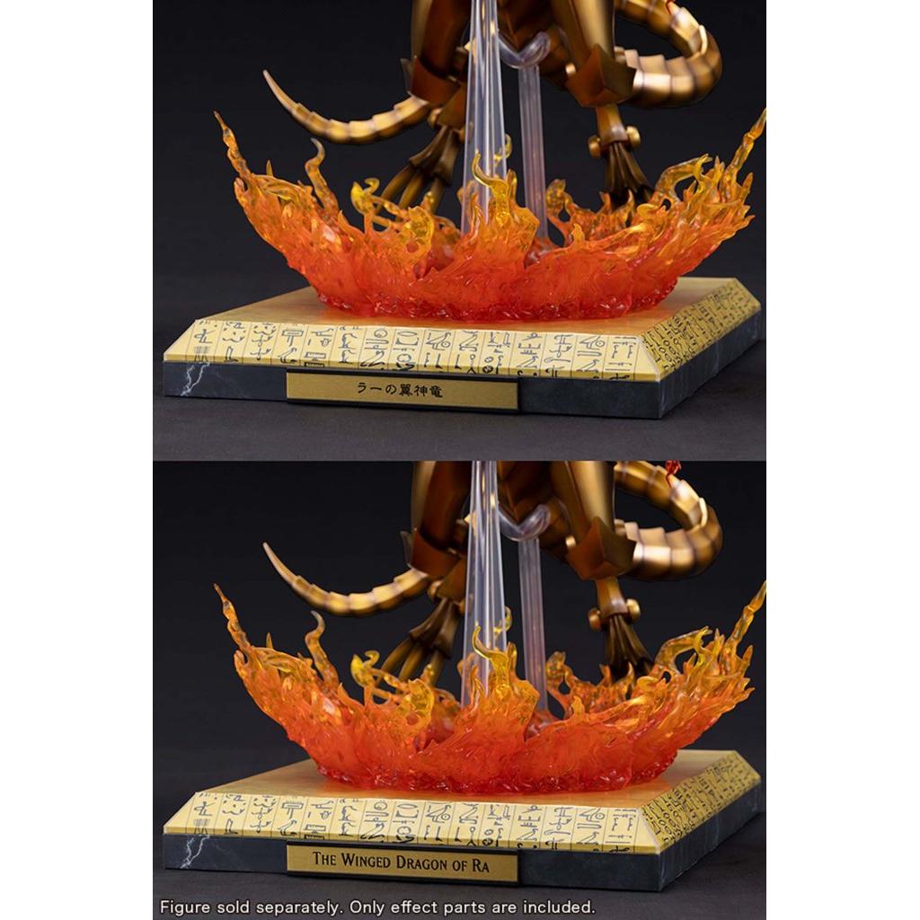 Yu-Gi-Oh! The Winged Dragon of Ra Egyptian God Statue Expansion Parts Set