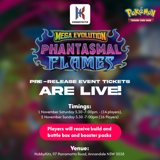 HobbyKitz Phantasmal Flames Pre-Release Event Ticket