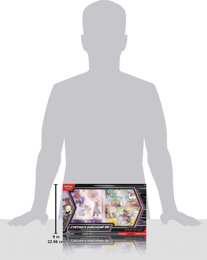 Pokemon TCG Cynthia's Garchomp ex Premium Collection