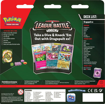 [Pre-Order] Pokémon TCG: Dragapult ex League Battle Deck