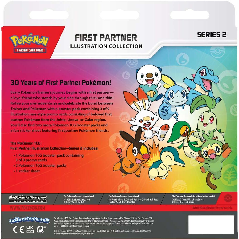 Pokemon TCG: First Partner Illustration Collection—Series 2