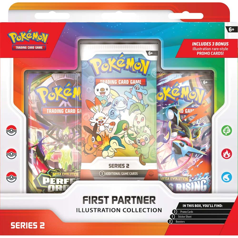 Pokemon TCG: First Partner Illustration Collection—Series 2