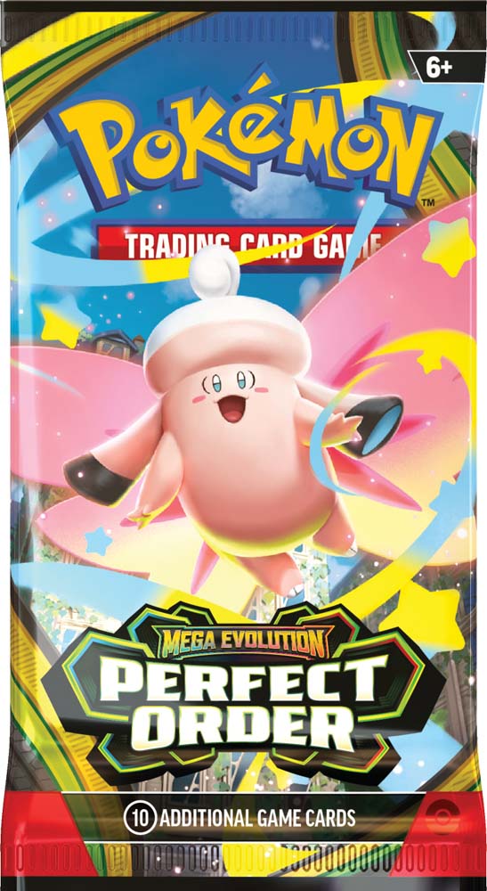 Pokémon TCG: Mega Evolution-Perfect Order Booster