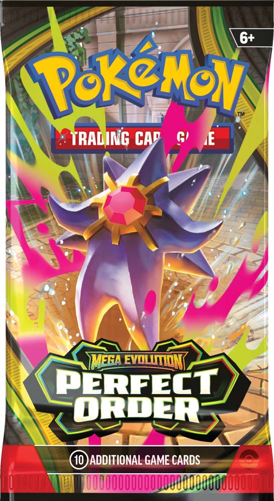 Pokémon TCG: Mega Evolution-Perfect Order Booster