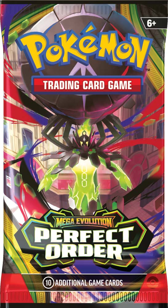 Pokémon TCG: Mega Evolution-Perfect Order Booster