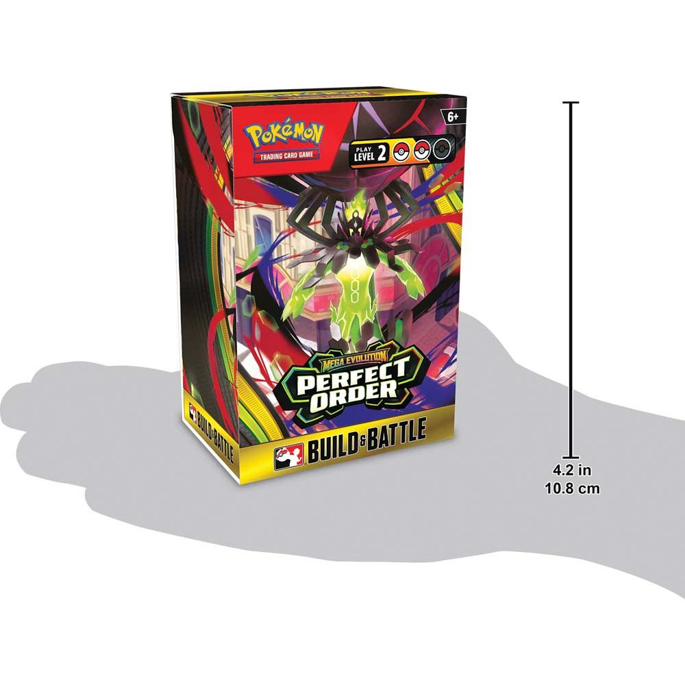 [PRE-ORDER]Pokémon TCG: Mega Evolution— Perfect Order Build & Battle Box