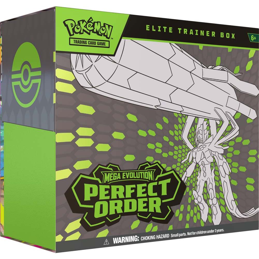 Pokémon TCG: Mega Evolution— Perfect Order Elite Trainer Box