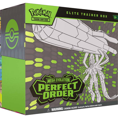 Pokémon TCG: Mega Evolution— Perfect Order Elite Trainer Box