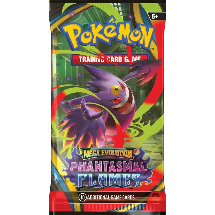 Pokemon - TCG - Phantasmal Flames Booster Pack