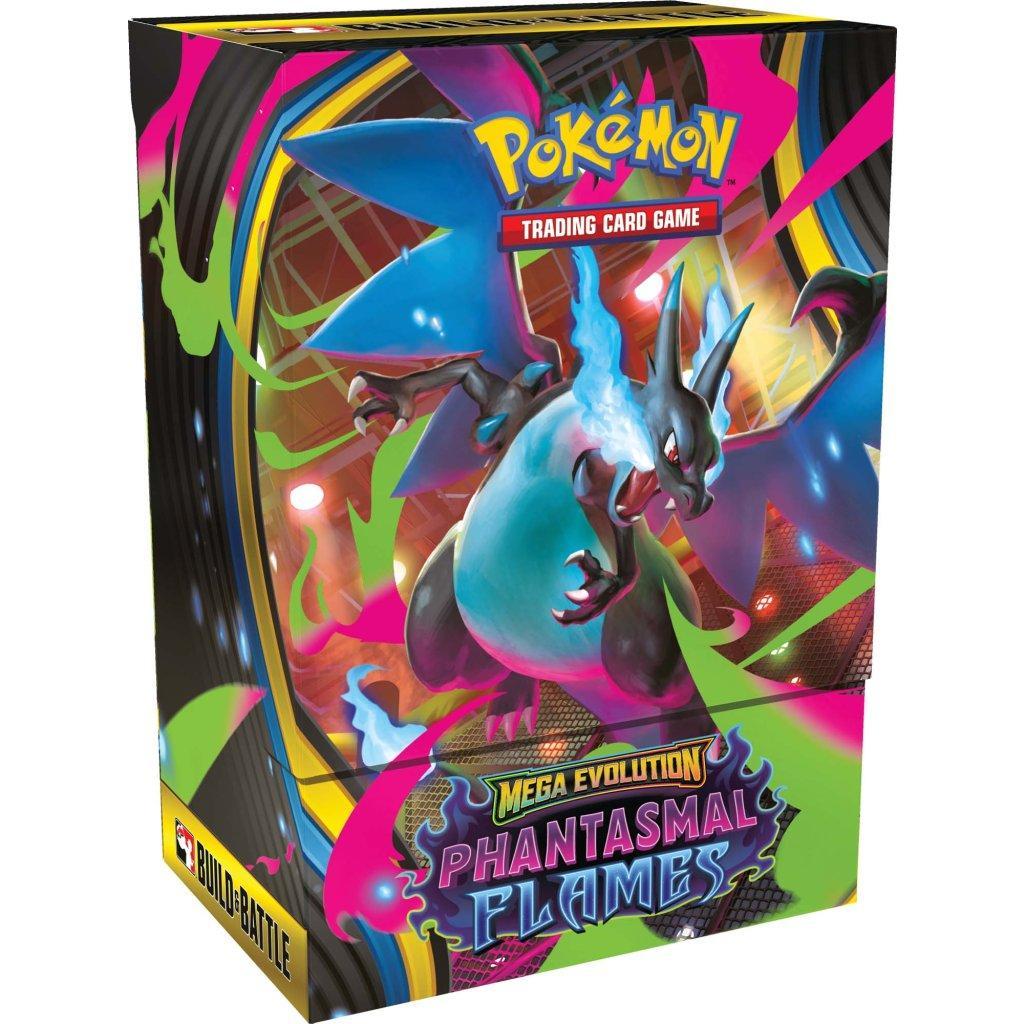 Pokemon TCG: Mega Evolution - Phantasmal Flames Build & Battle Box