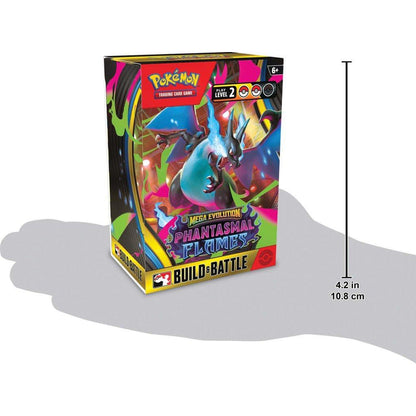 Pokemon TCG: Mega Evolution - Phantasmal Flames Build & Battle Box