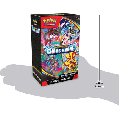 Pokémon TCG: Mega Evolution Chaos Rising Booster Bundle