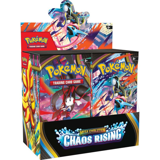 Pokémon TCG: Mega Evolution Chaos Rising Booster
