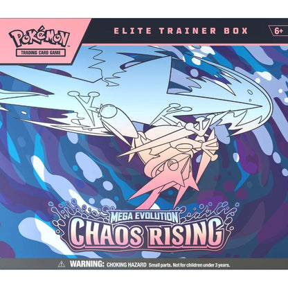  Pokémon TCG: Mega Evolution Chaos Rising Elite Trainer Box
