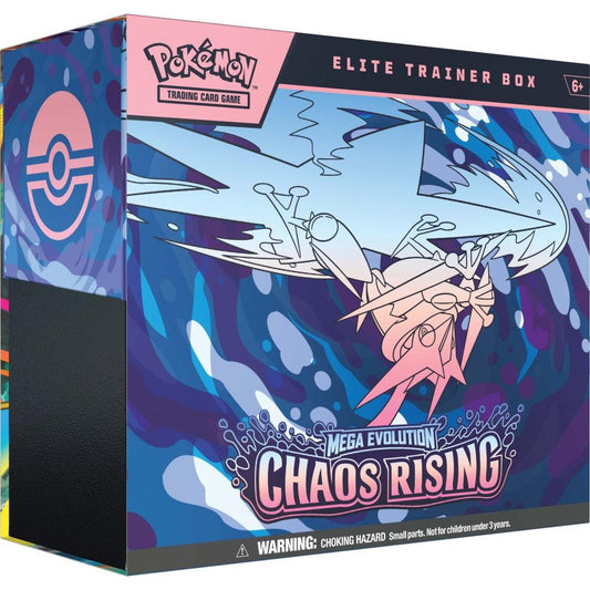  Pokémon TCG: Mega Evolution Chaos Rising Elite Trainer Box