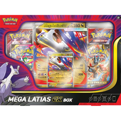  Pokemon - TCG - Mega Latias ex Box