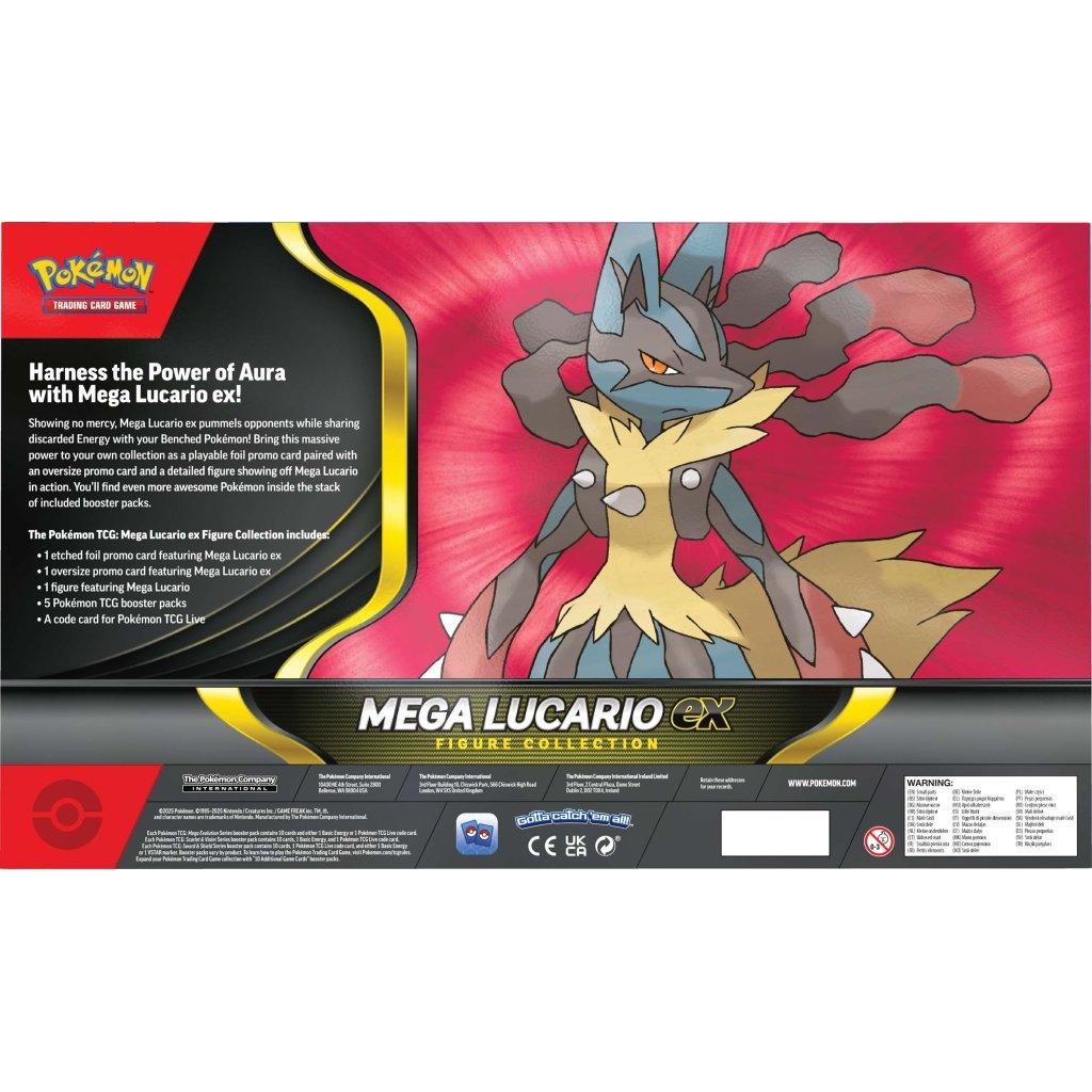 Pokémon TCG: Mega Lucario ex Figure Collection