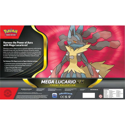 Pokémon TCG: Mega Lucario ex Figure Collection