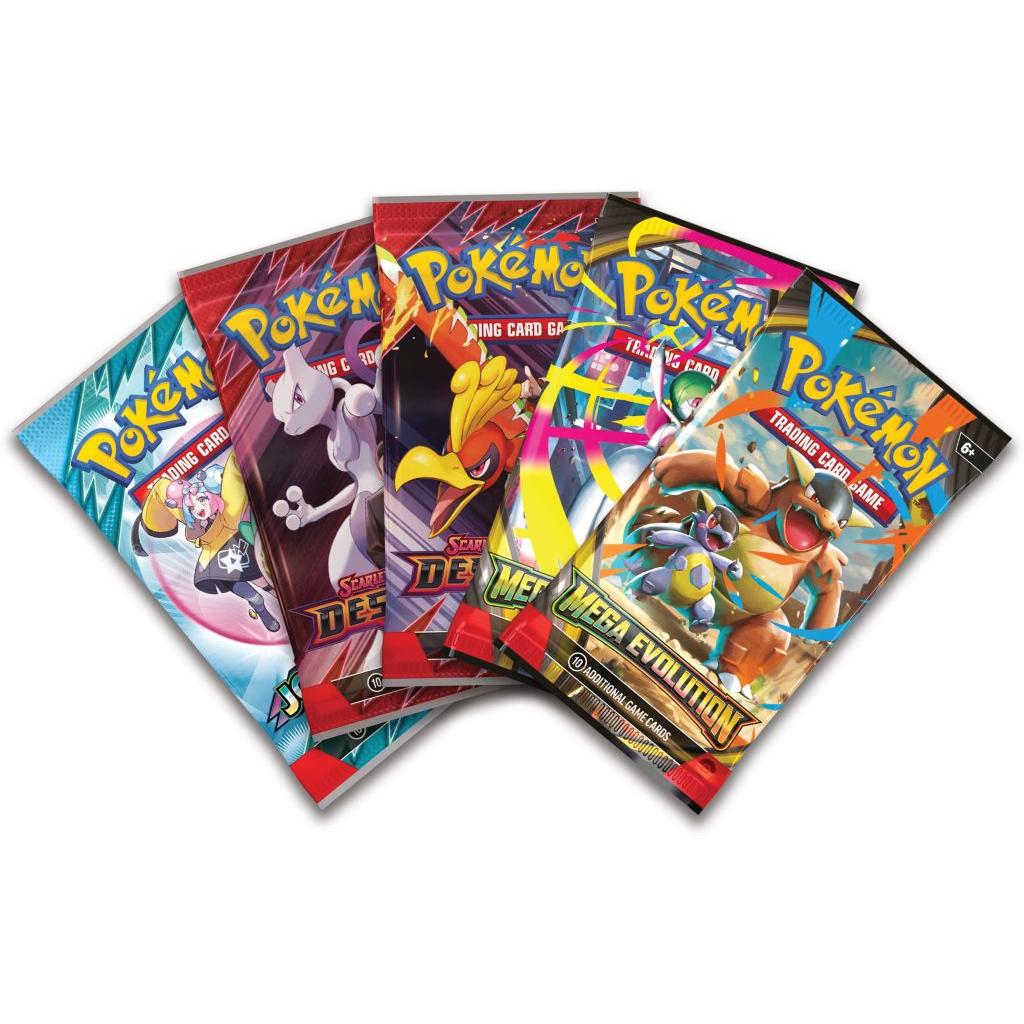 Pokémon TCG: Mega Lucario ex Figure Collection