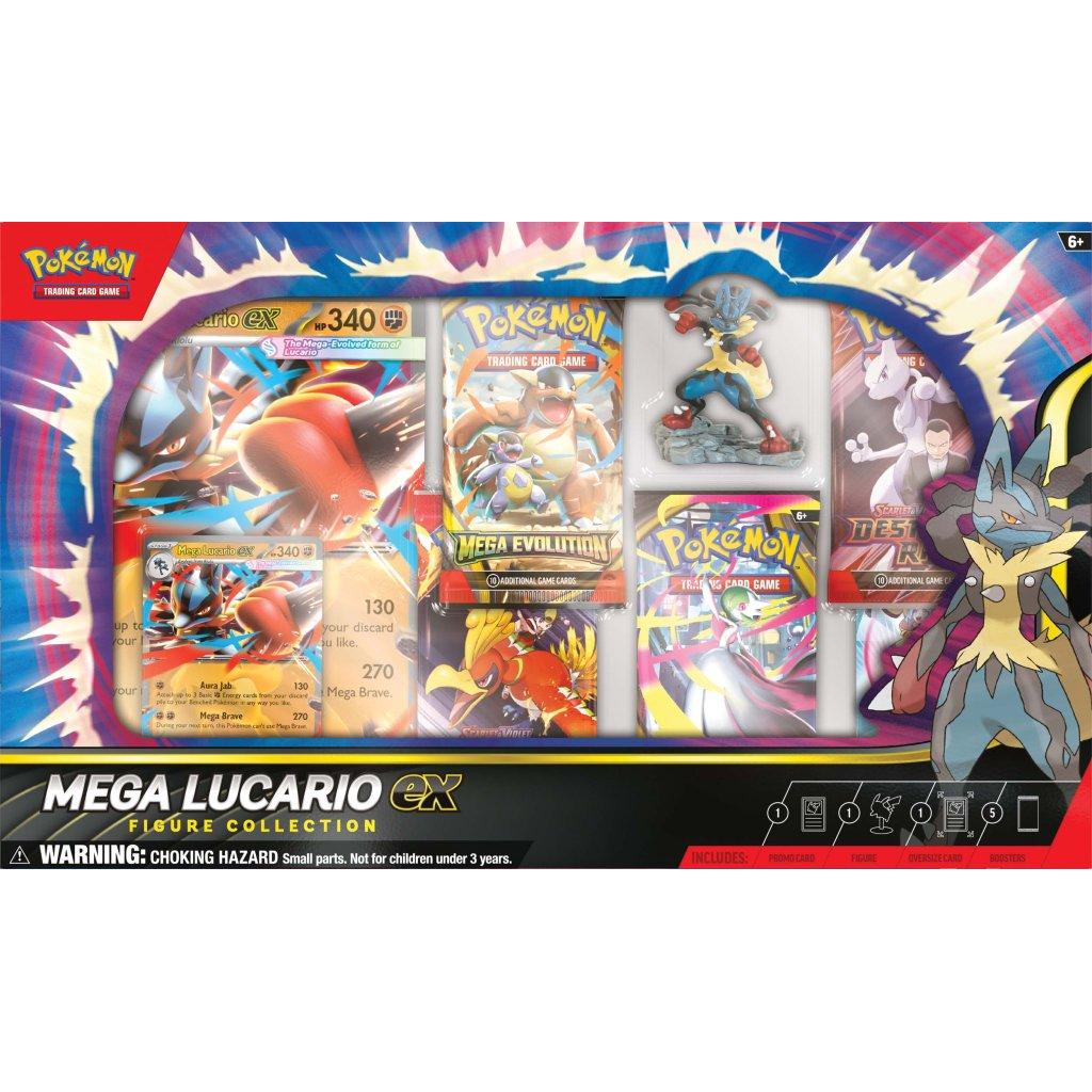 Pokémon TCG: Mega Lucario ex Figure Collection