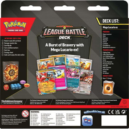 Pokémon TCG Mega Lucario ex League Battle Deck